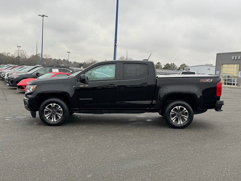 Used 2022 Chevrolet Colorado Z71 Truck