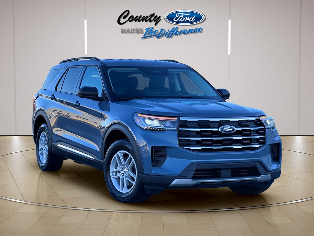 2025 Ford Explorer