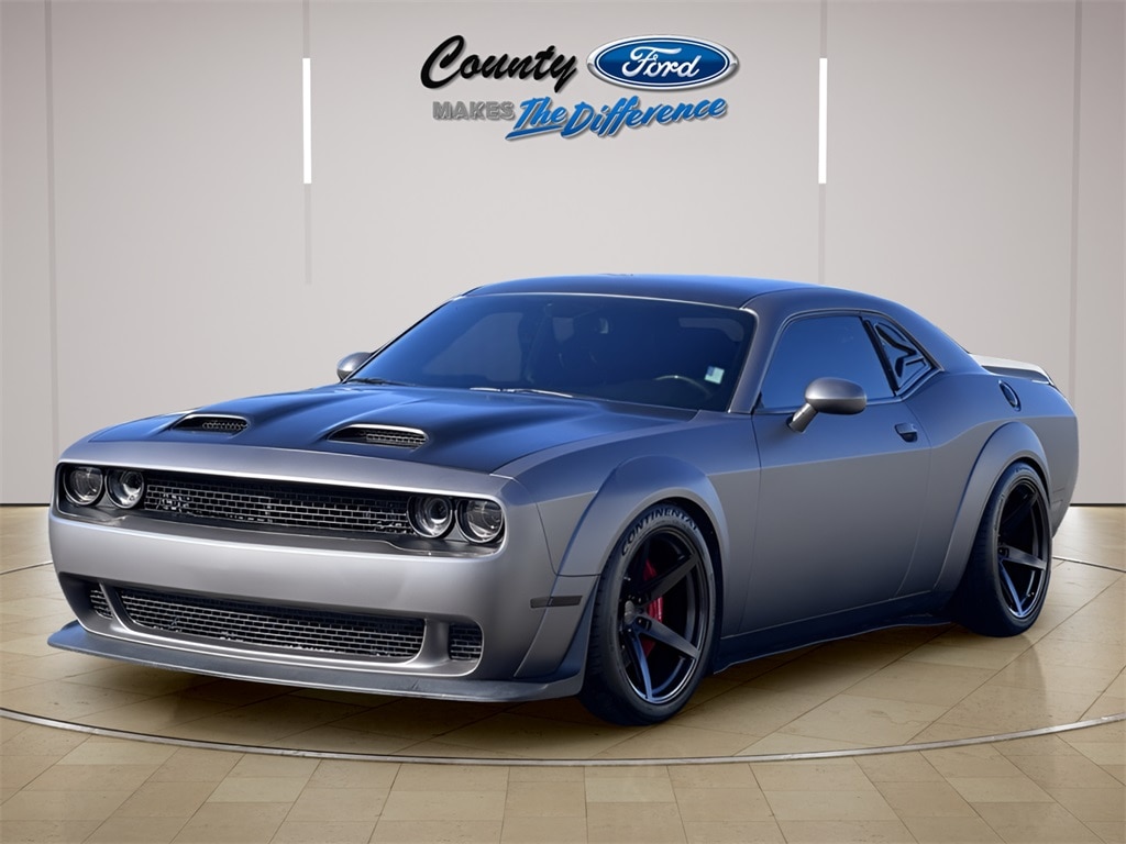 Used 2019 Dodge Challenger R/T Scat Pack Widebody Coupe