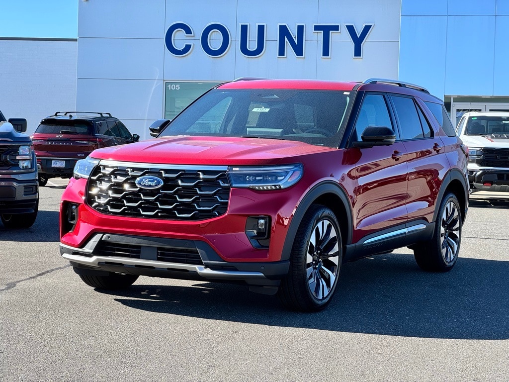 New 2025 Ford Explorer Platinum SUV