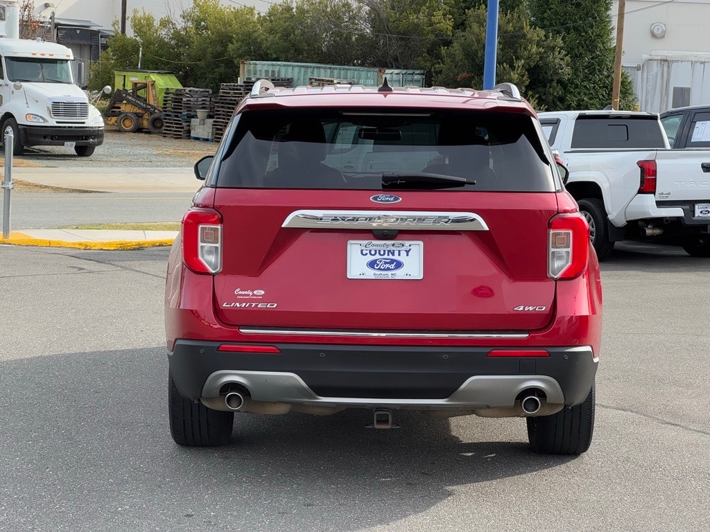 Used 2021 Ford Explorer Limited SUV