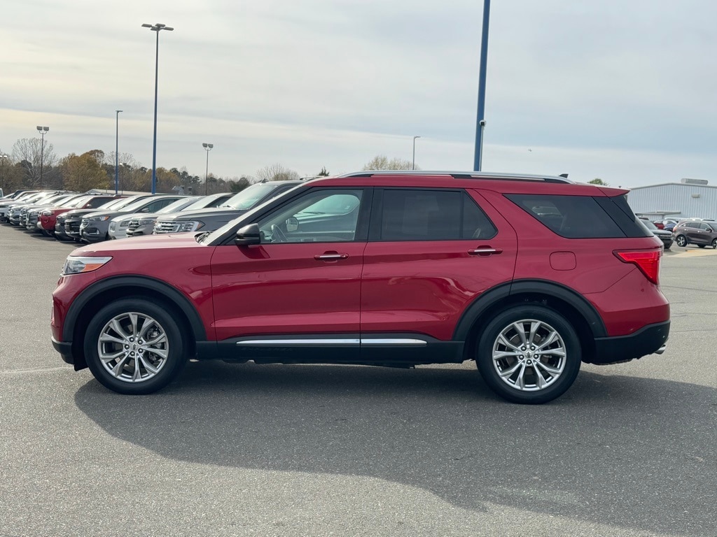 Used 2021 Ford Explorer Limited SUV