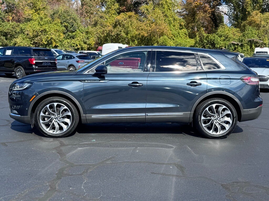 Used 2021 Lincoln Nautilus Black Label SUV