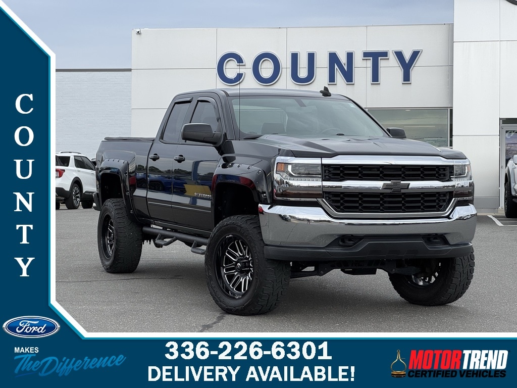 Used 2018 Chevrolet Silverado 1500 LT Truck