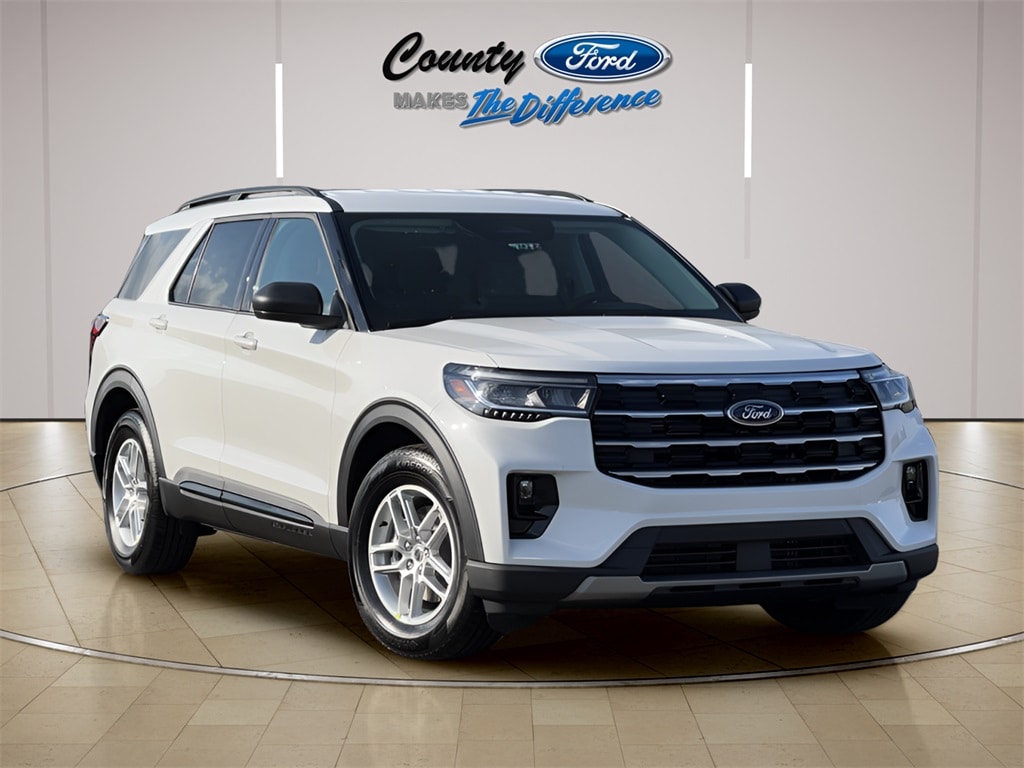 2026 Ford Explorer's photo