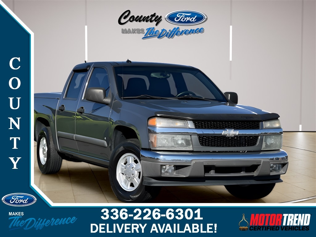 2008 Chevrolet Colorado LT's photo