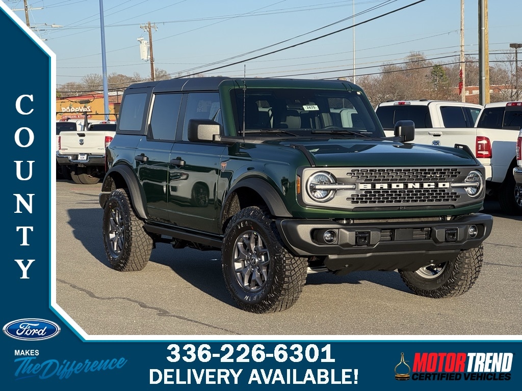 2025 Ford Bronco 4-Door Badlands's photo