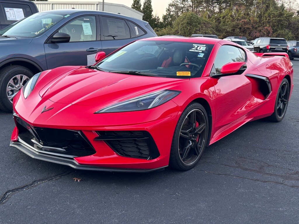 Used 2020 Chevrolet Corvette Stingray Coupe