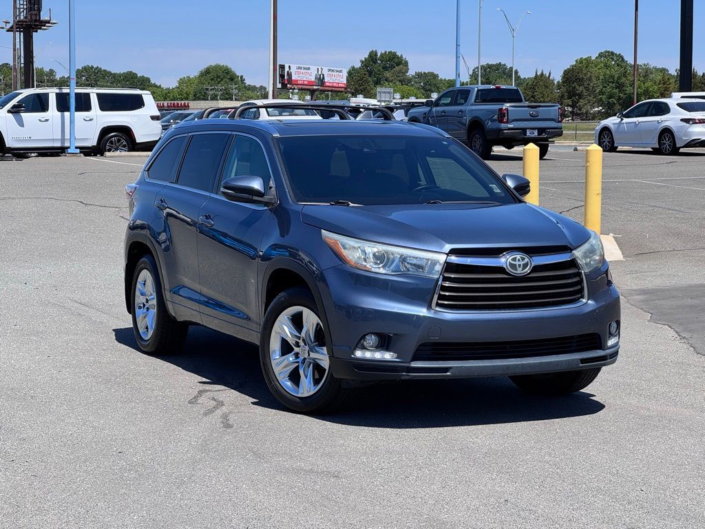 2015 Toyota Highlander Limited Platinum 4x4 V6's photo