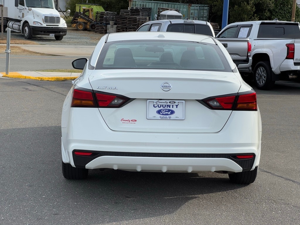 Used 2020 Nissan Altima 2.5 S Sedan