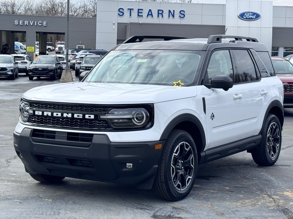 New 2025 Ford Bronco Sport Outer Banks SUV