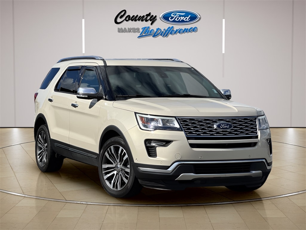 2018 Ford Explorer SUV 