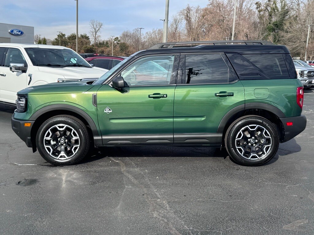 Used 2025 Ford Bronco Sport Outer Banks SUV
