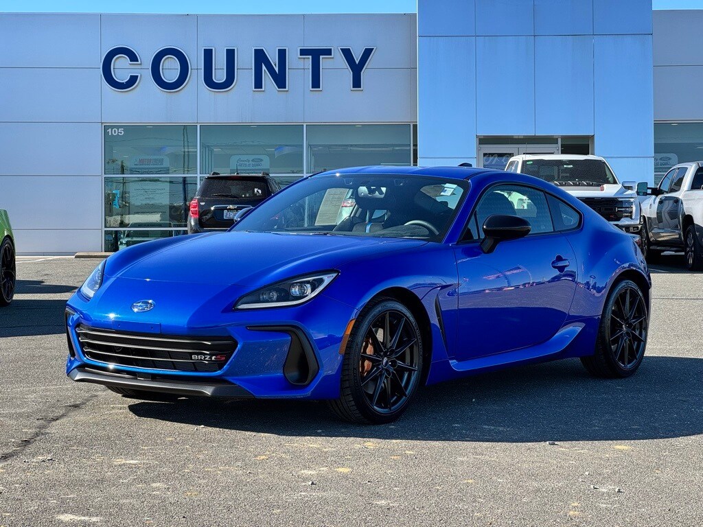 Used 2025 Subaru BRZ tS Coupe