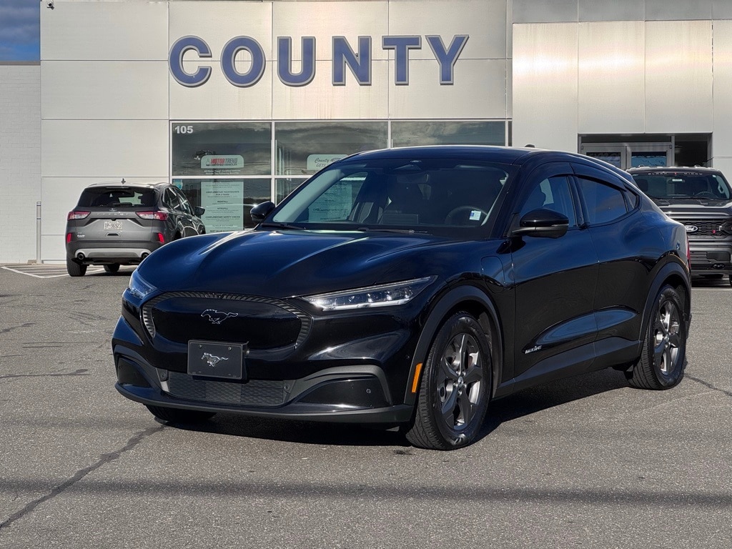 Used 2021 Ford Mustang Mach-E Select RWD with VIN 3FMTK1RMXMMA20385 for sale in Graham, NC