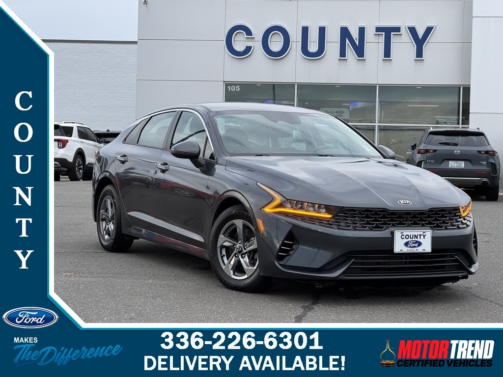 Used 2021 Kia K5 LXS Sedan