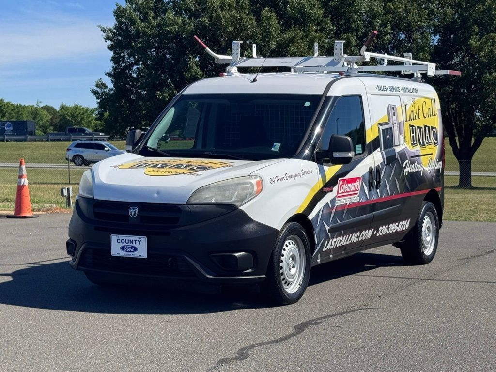Used 2017 RAM Promaster City Tradesman with VIN ZFBERFAB0H6E84037 for sale in Graham, NC