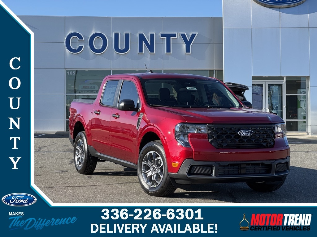 2025 Ford Maverick XLT's photo