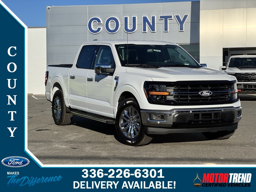 New 2025 Ford F-150 XLT Truck