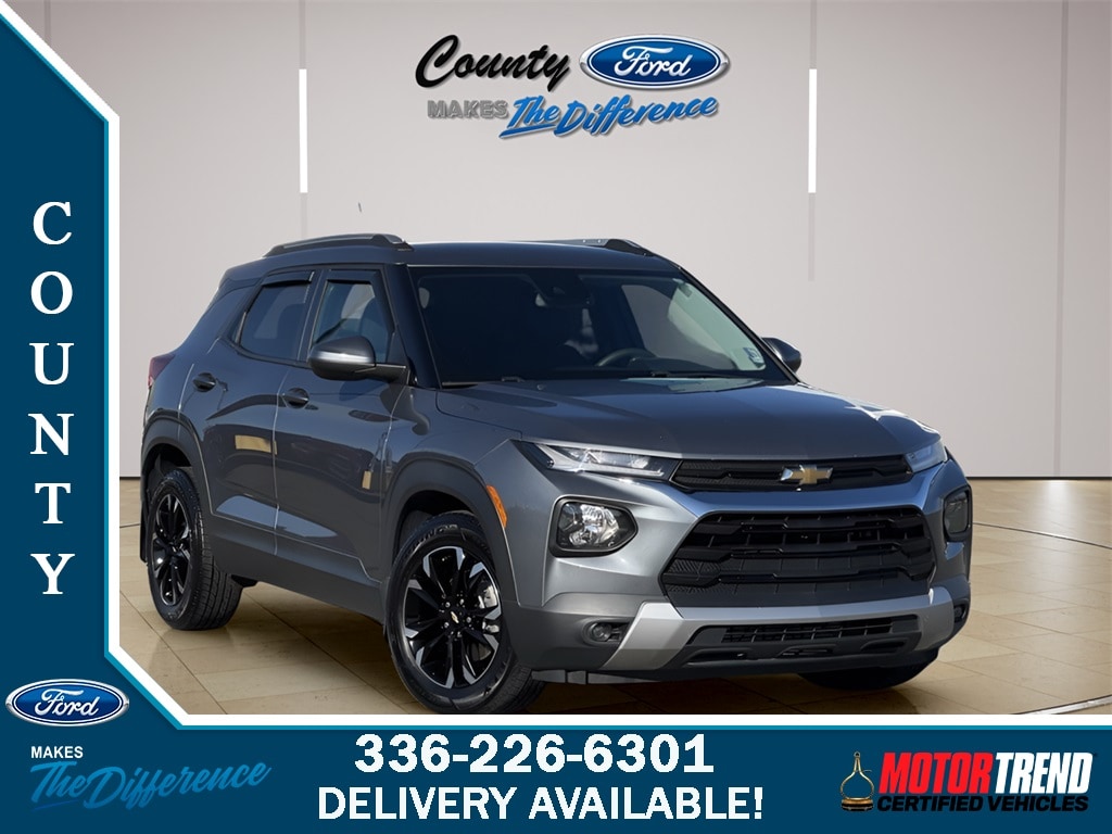 2021 Chevrolet Trailblazer LT's photo