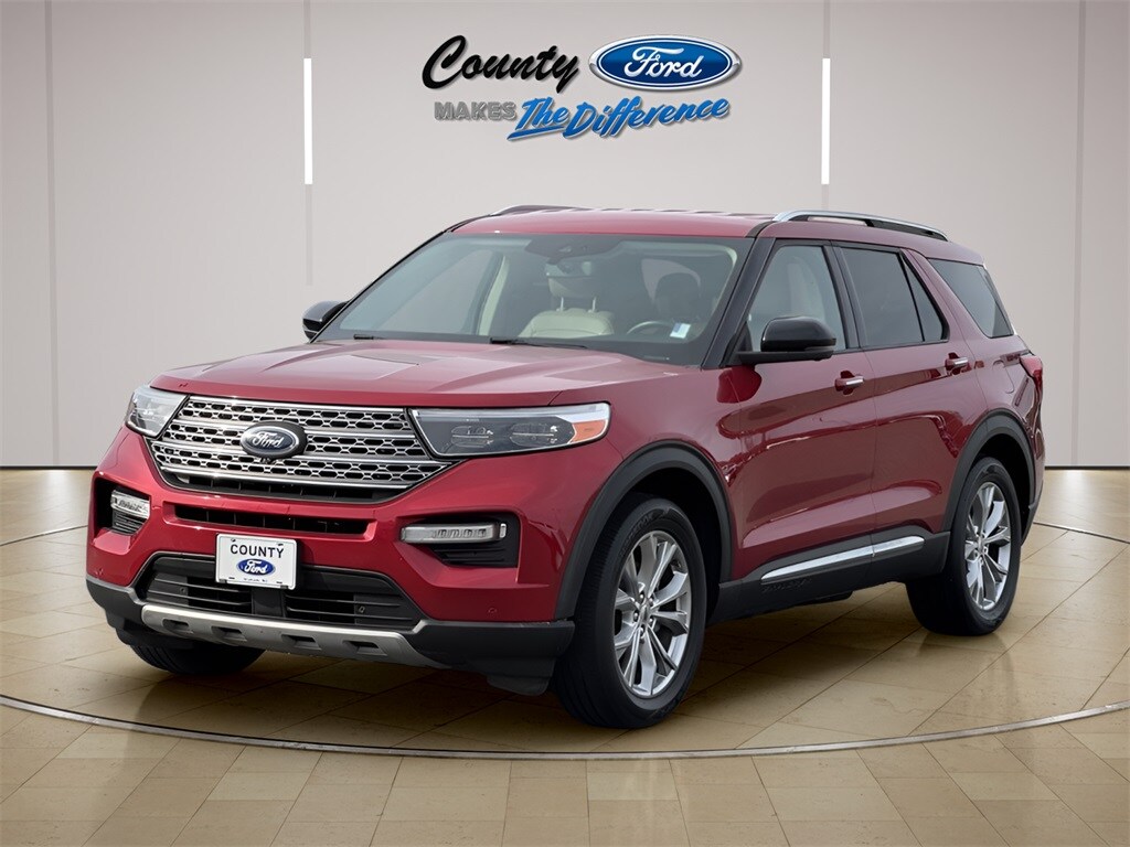 Used 2021 Ford Explorer Limited SUV
