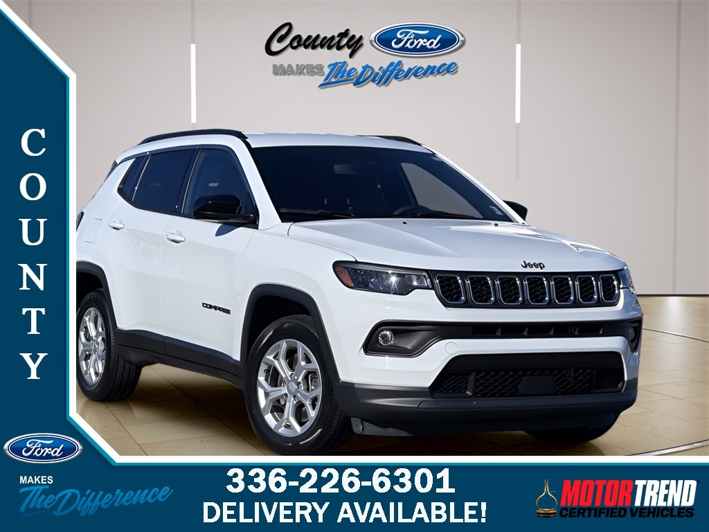 2024 Jeep Compass Latitude