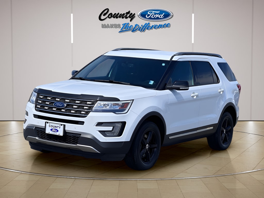 Used 2017 Ford Explorer XLT with VIN 1FM5K8D80HGD52105 for sale in Graham, NC