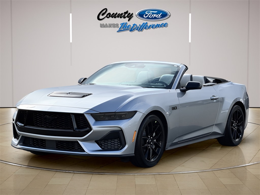 New 2025 Ford Mustang GT Premium Convertible
