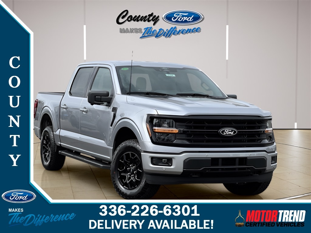 2025 Ford F-150 XLT's photo