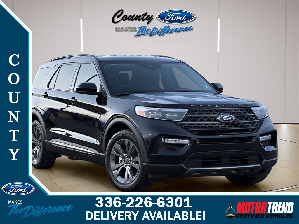 2024 Ford Explorer XLT's photo