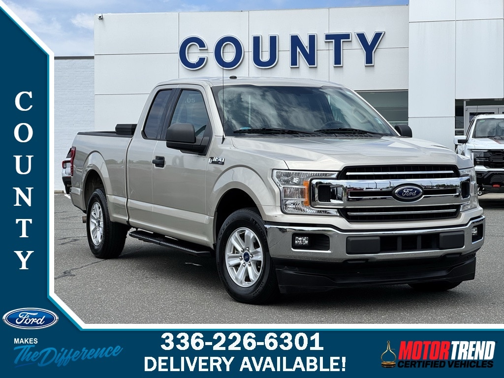2018 Ford F-150 XLT