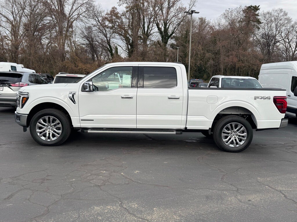 New 2025 Ford F-150 Lariat Truck