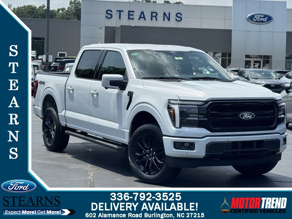 New 2025 Ford F-150 Lariat Truck