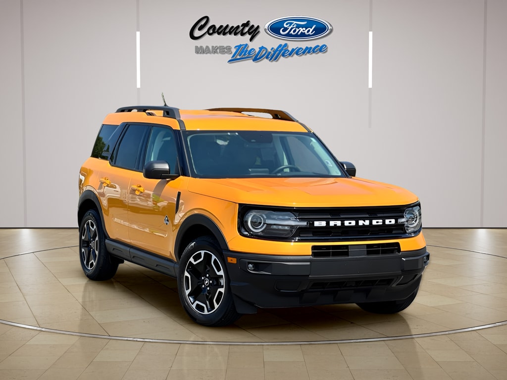 2023 Ford Bronco Sport