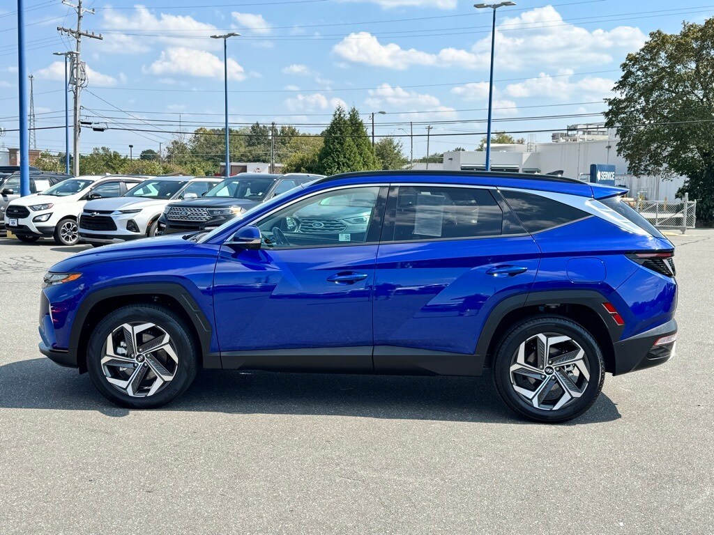 2024 Hyundai Tucson Limited photo 2