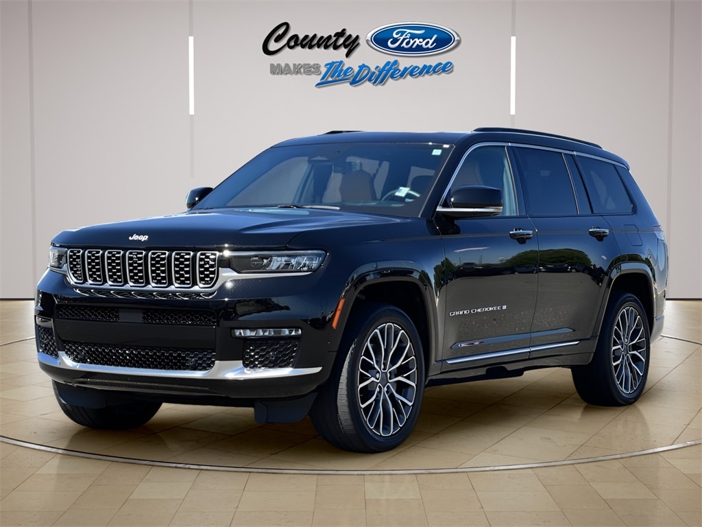 Used 2024 Jeep Grand Cherokee L Summit SUV