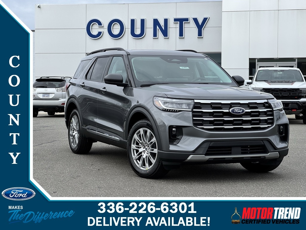 2025 Ford Explorer SUV 