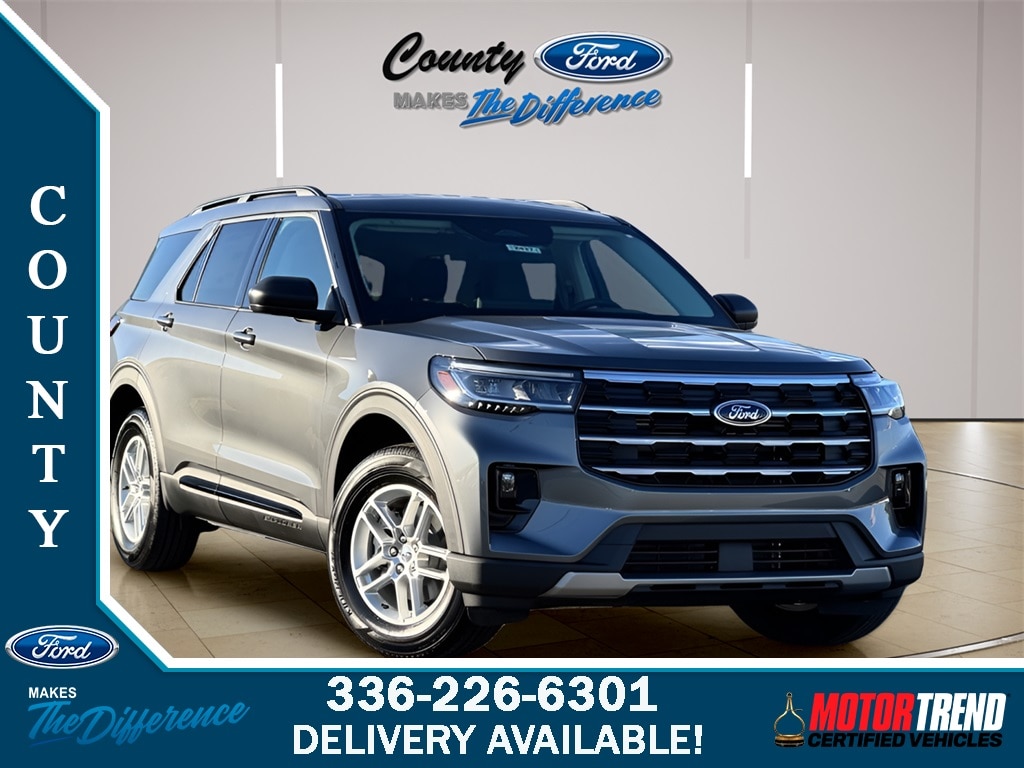 2026 Ford Explorer's photo