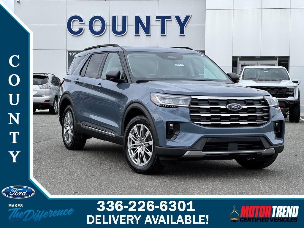 New 2025 Ford Explorer Active SUV
