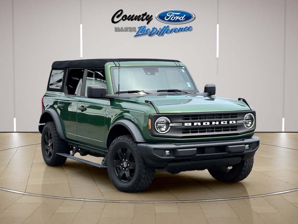 2023 Ford Bronco