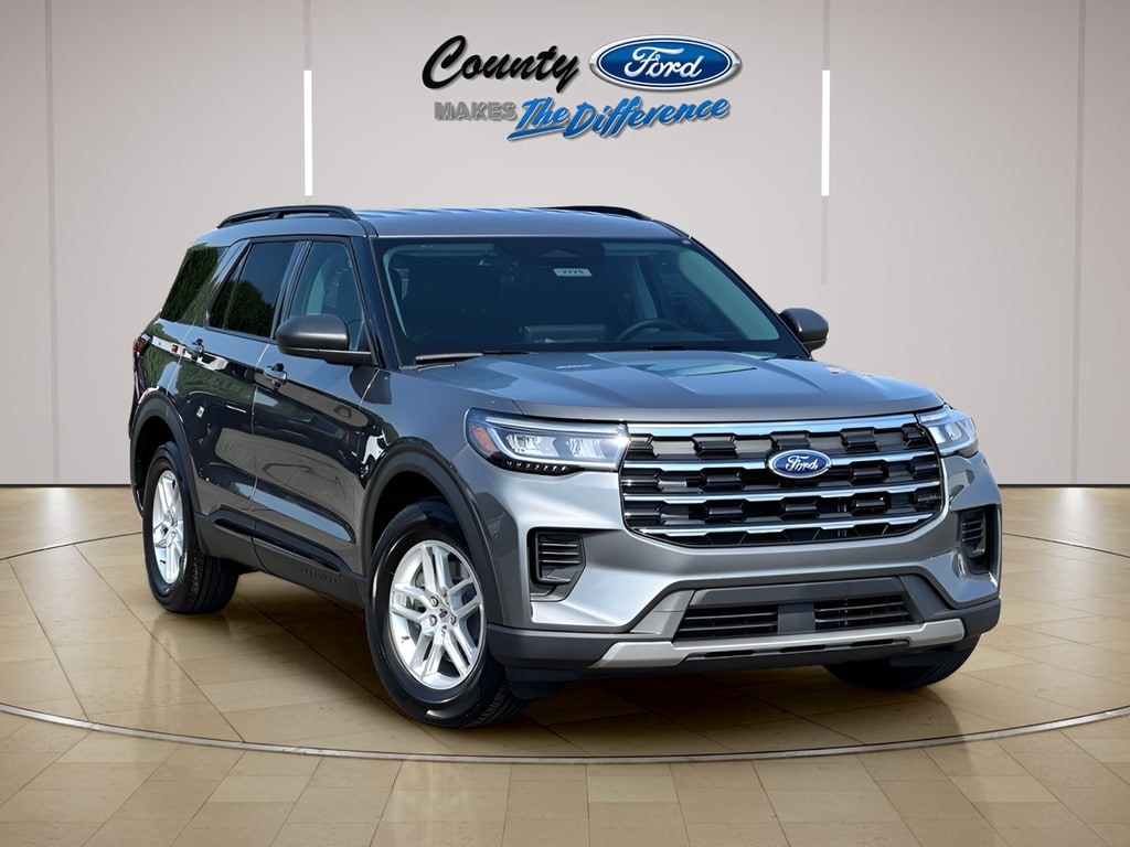 2026 Ford Explorer SUV 