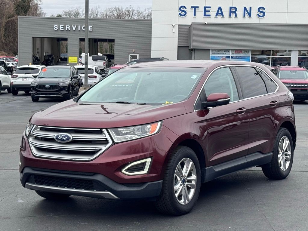 Used 2015 Ford Edge SEL with VIN 2FMTK3J84FBB85315 for sale in Graham, NC