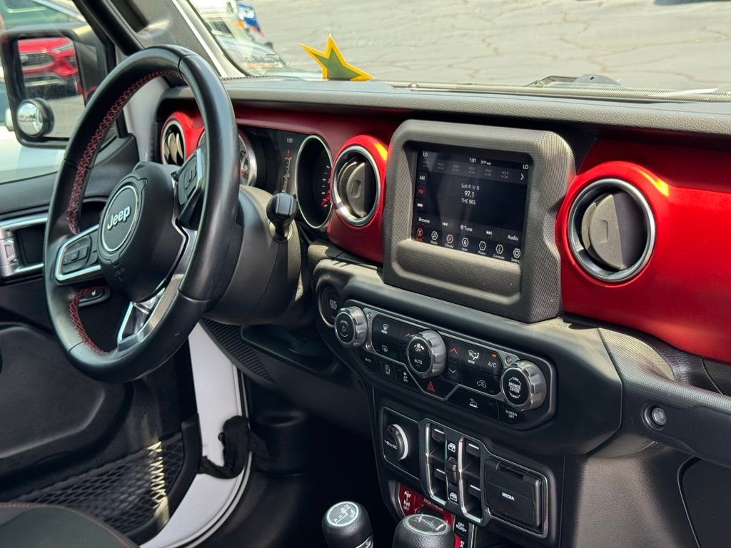 2020 Jeep Gladiator Rubicon - Photo 23