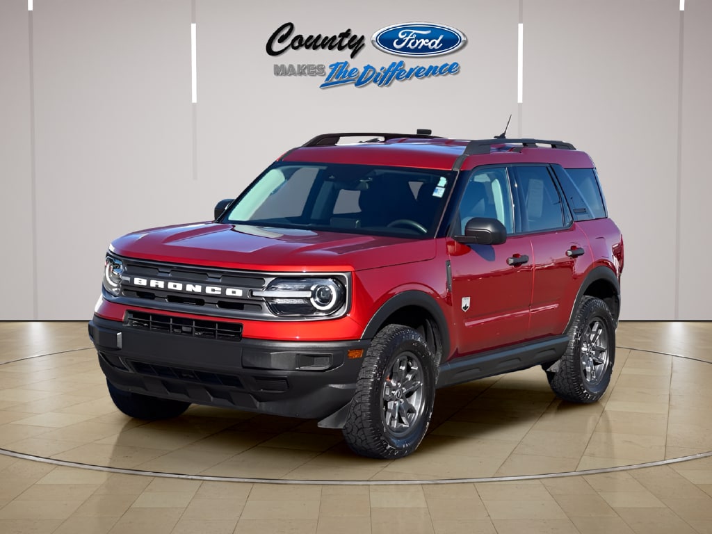 Used 2022 Ford Bronco Sport Big Bend with VIN 3FMCR9B67NRD94222 for sale in Graham, NC