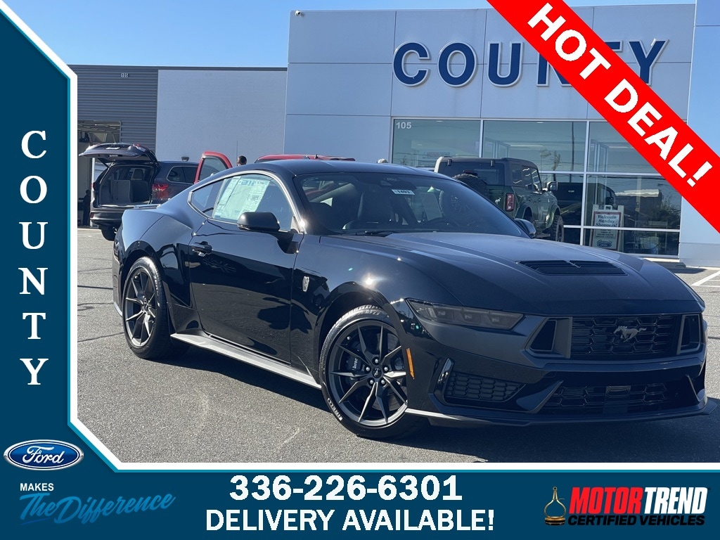 New 2024 Ford Mustang Dark Horse Coupe