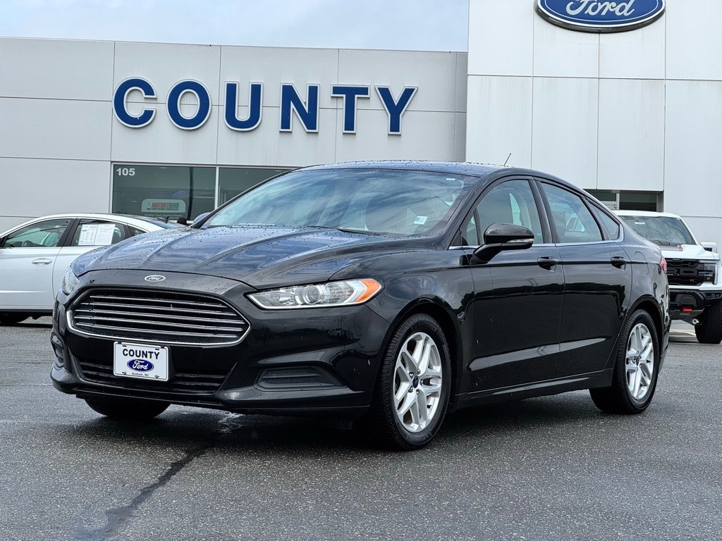 Used 2016 Ford Fusion SE with VIN 1FA6P0H72G5132168 for sale in Graham, NC