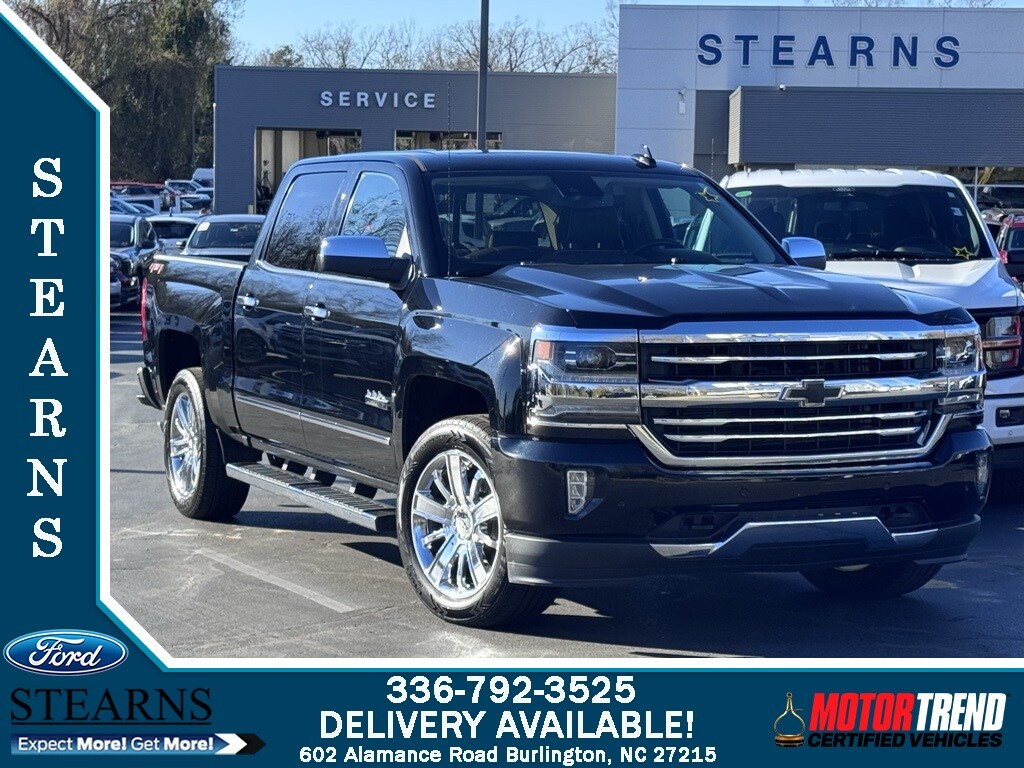 Used 2018 Chevrolet Silverado 1500 High Country Truck