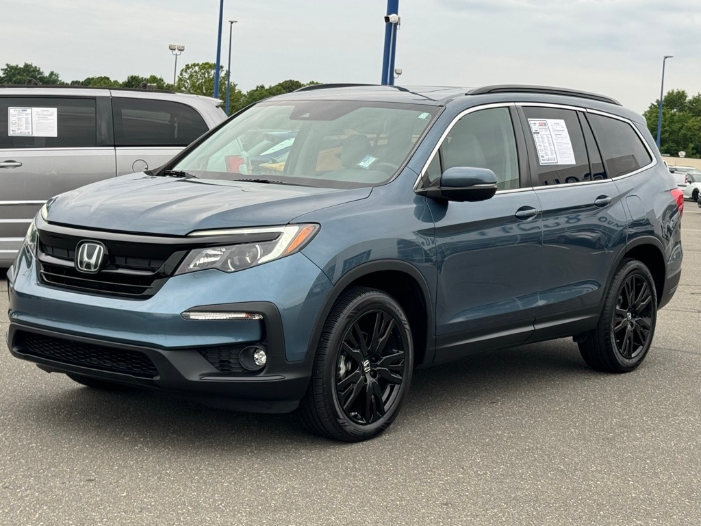 Used 2021 Honda Pilot SE with VIN 5FNYF5H22MB035182 for sale in Graham, NC