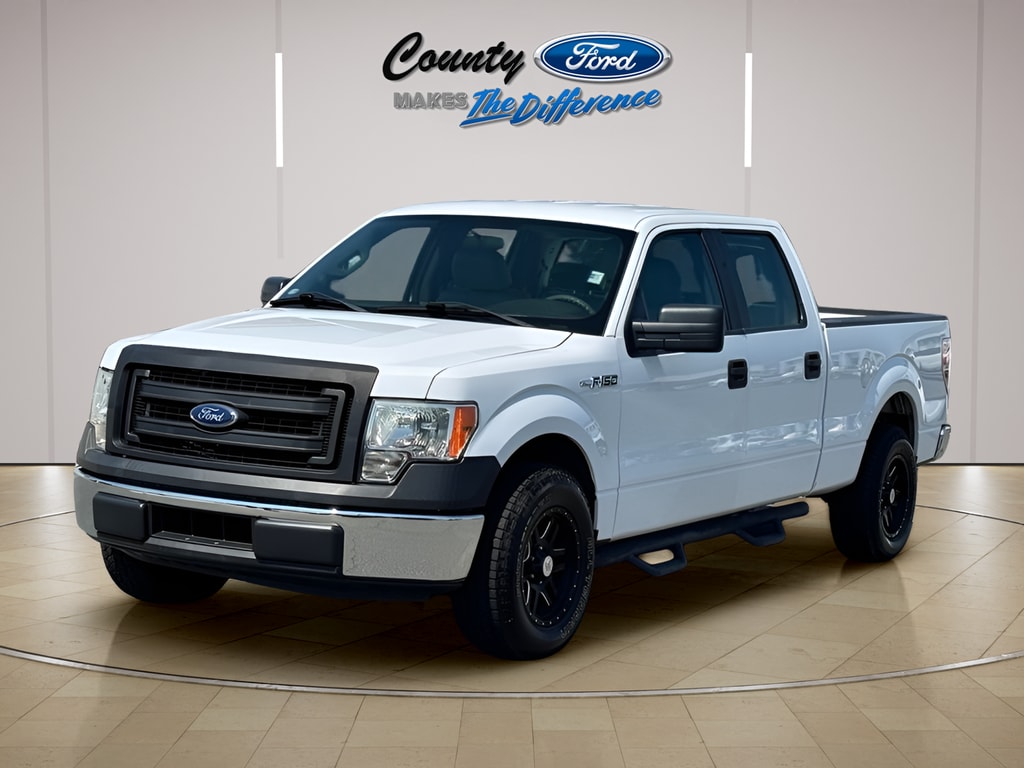 Used 2014 Ford F-150 XL with VIN 1FTFW1CF9EKE35612 for sale in Graham, NC