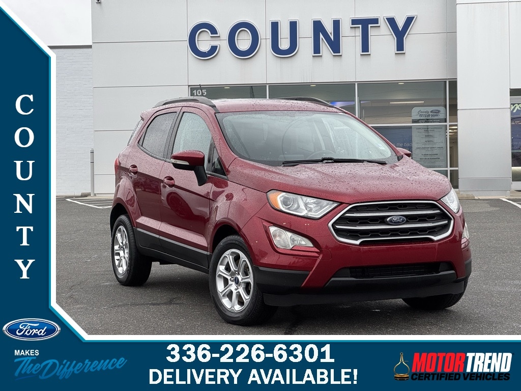 Used 2020 Ford EcoSport SE SUV